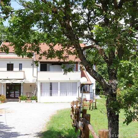 B&B La Timpa Del Cucco Roccagloriosa Exteriör bild