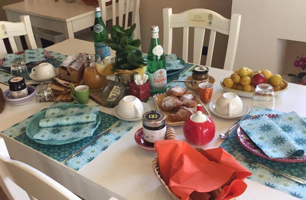 B&B La Timpa Del Cucco Roccagloriosa Exteriör bild