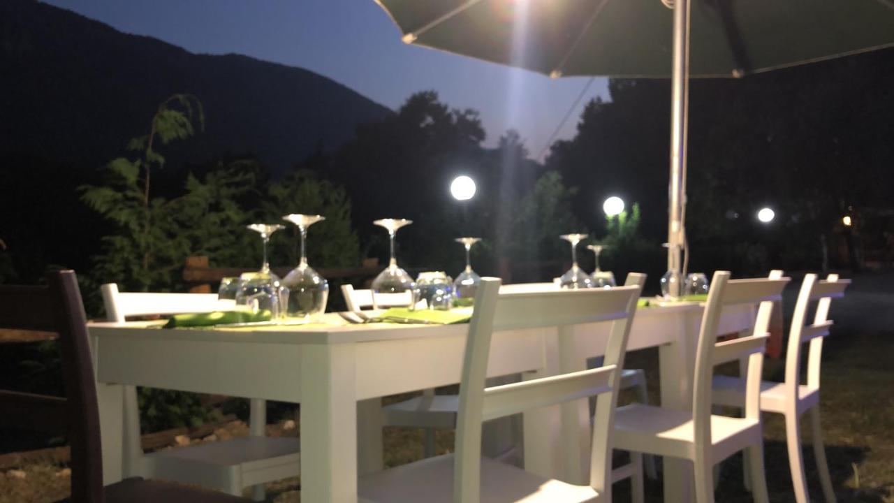 B&B La Timpa Del Cucco Roccagloriosa Exteriör bild