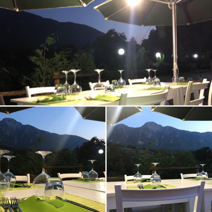 B&B La Timpa Del Cucco Roccagloriosa Exteriör bild