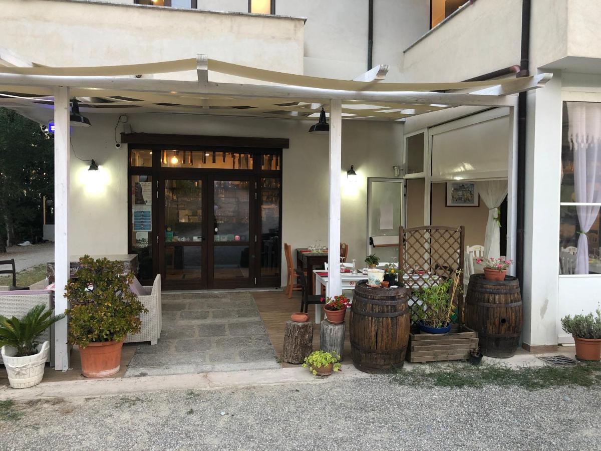 B&B La Timpa Del Cucco Roccagloriosa Exteriör bild