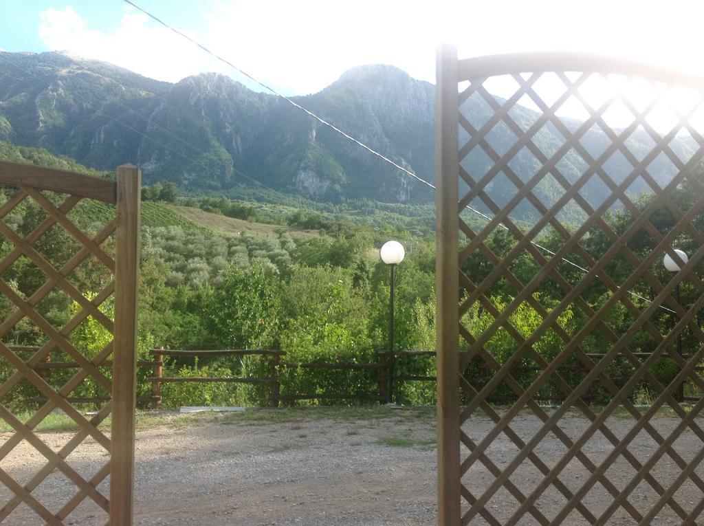 B&B La Timpa Del Cucco Roccagloriosa Exteriör bild
