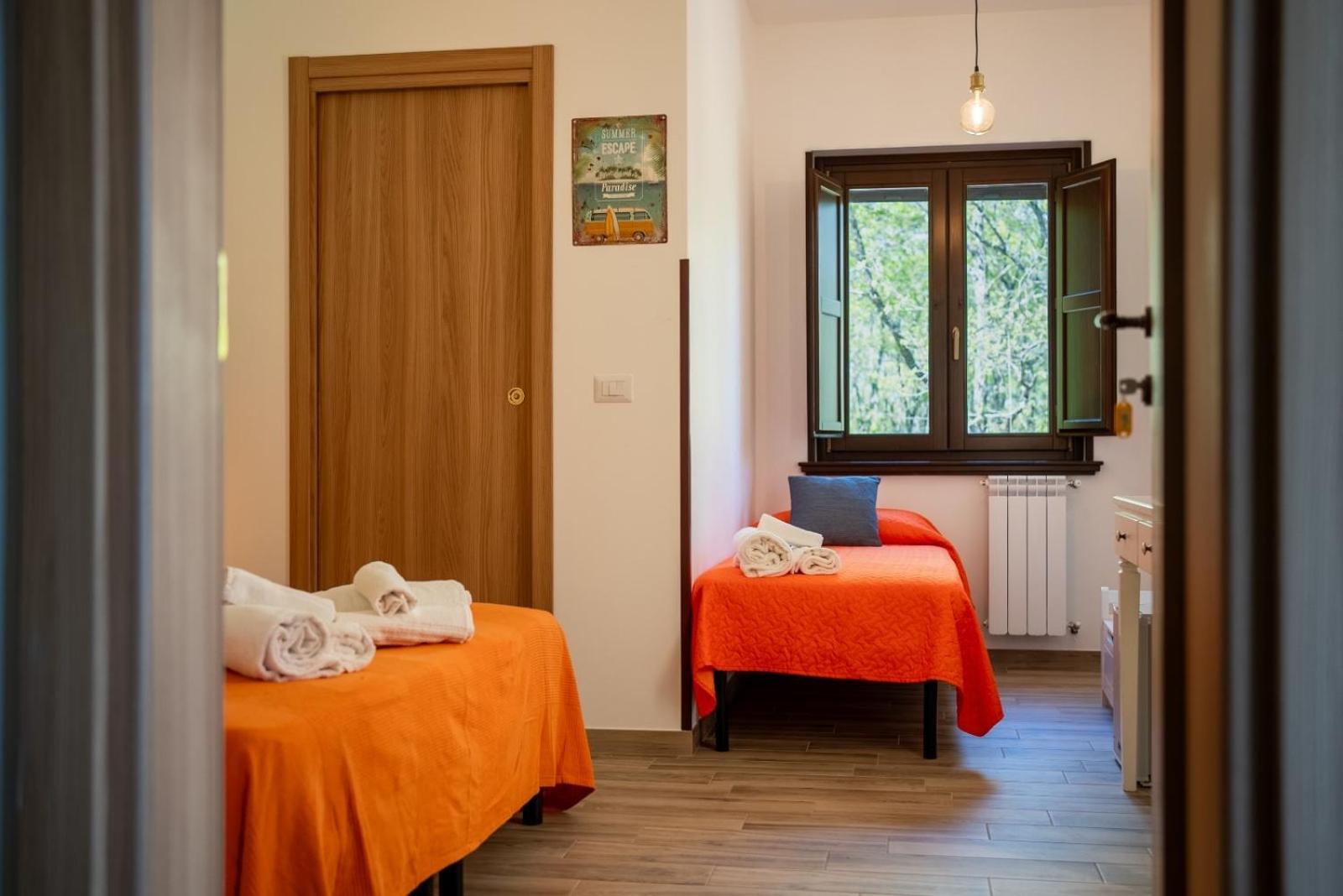 B&B La Timpa Del Cucco Roccagloriosa Exteriör bild