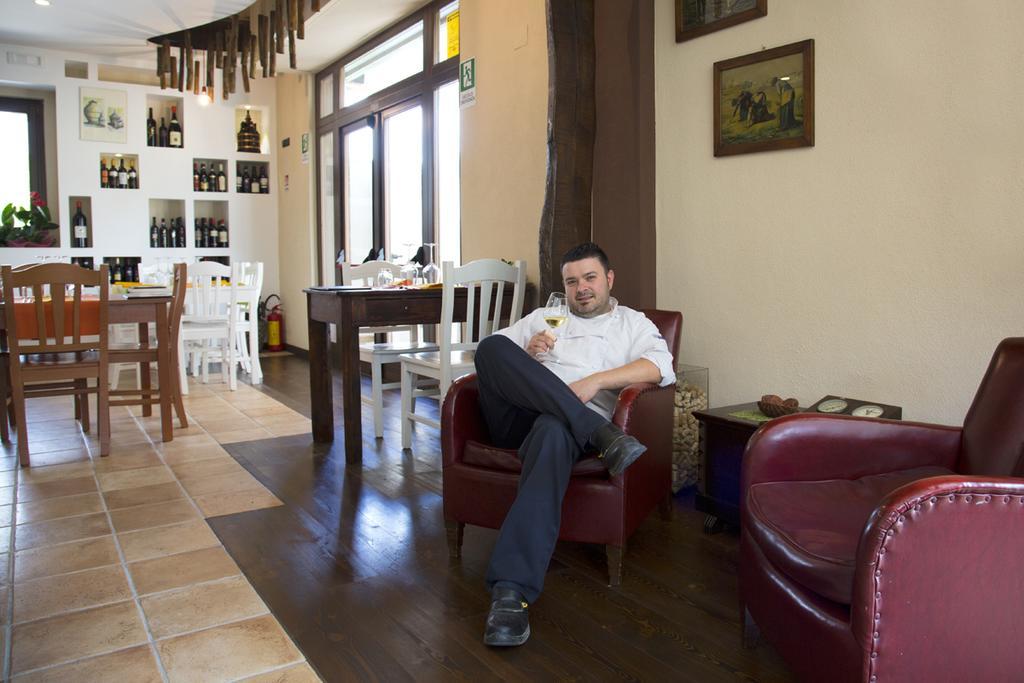 B&B La Timpa Del Cucco Roccagloriosa Exteriör bild