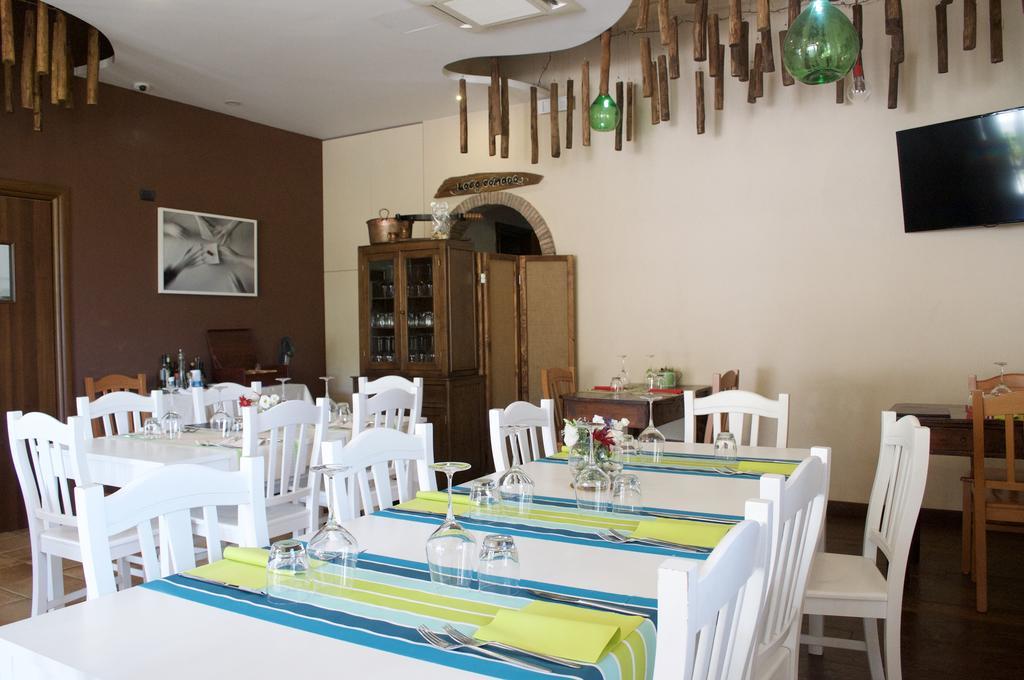 B&B La Timpa Del Cucco Roccagloriosa Exteriör bild
