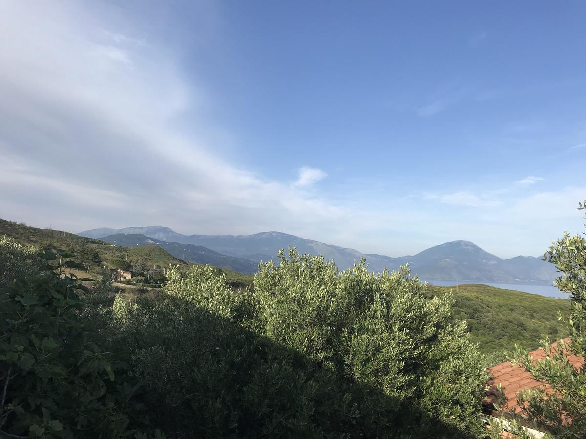 B&B La Timpa Del Cucco Roccagloriosa Exteriör bild